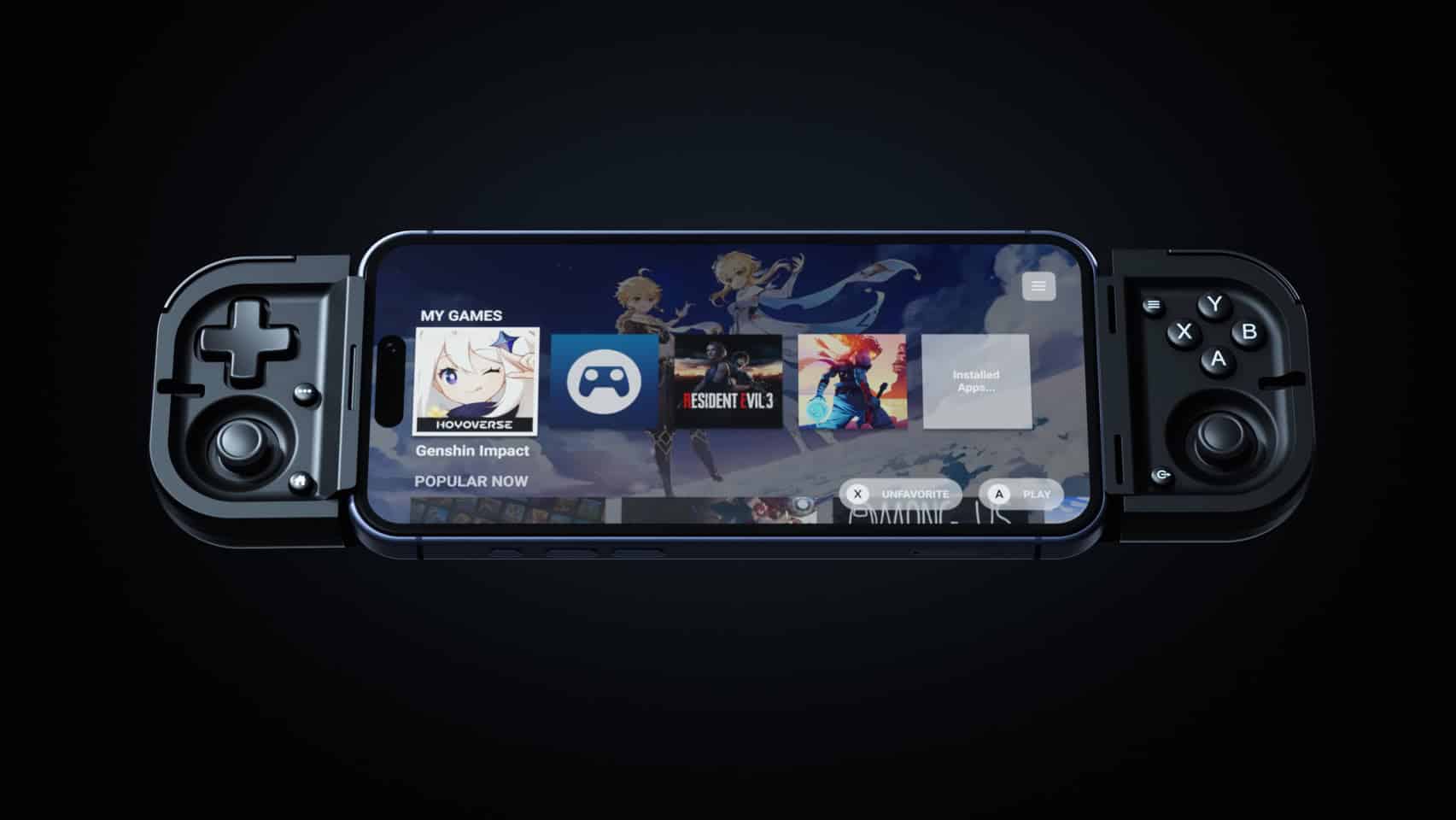 Razer Prio : la manette pliable pour iPhone et Android