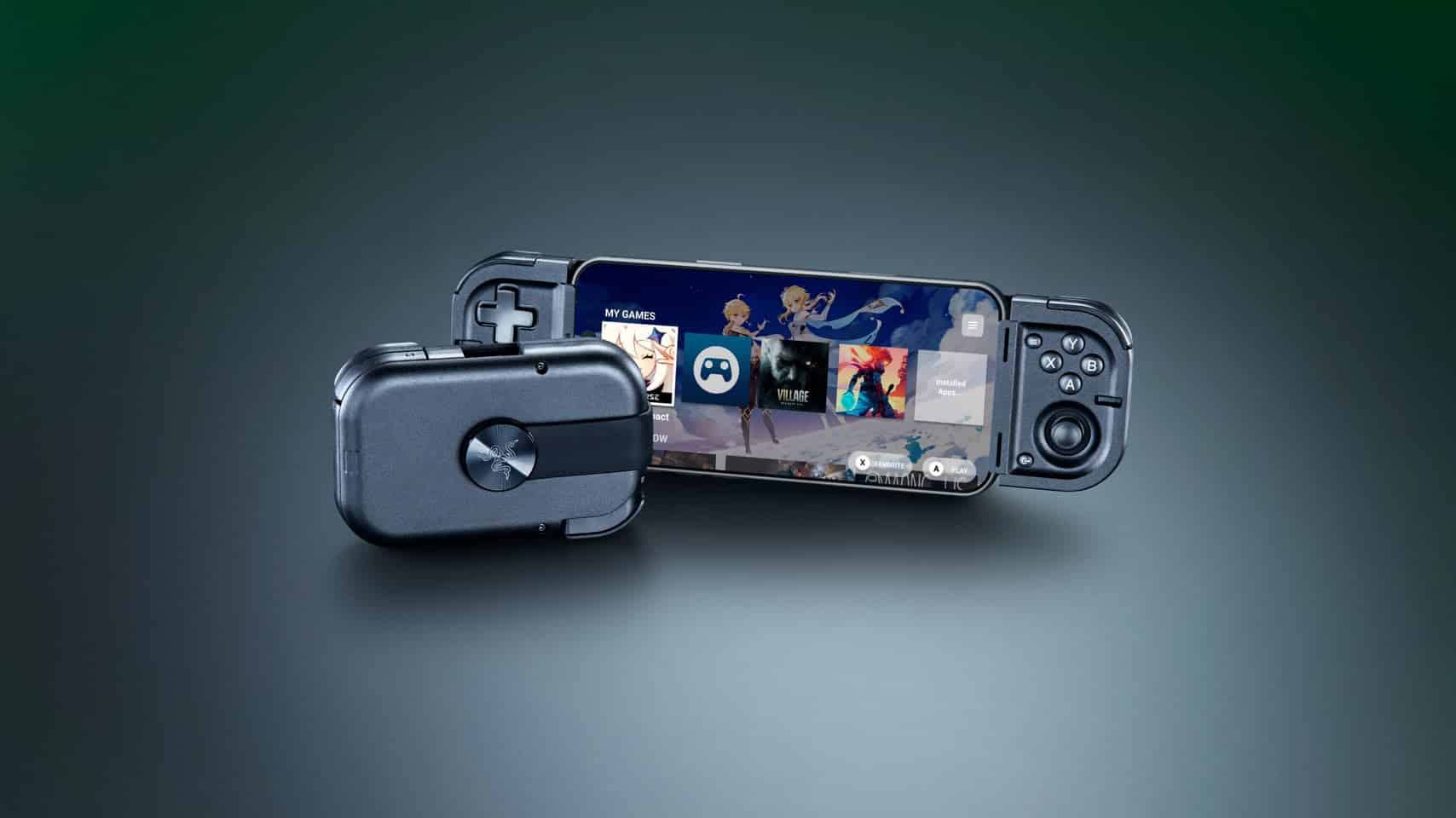 Razer Prio : la manette pliable pour iPhone et Android