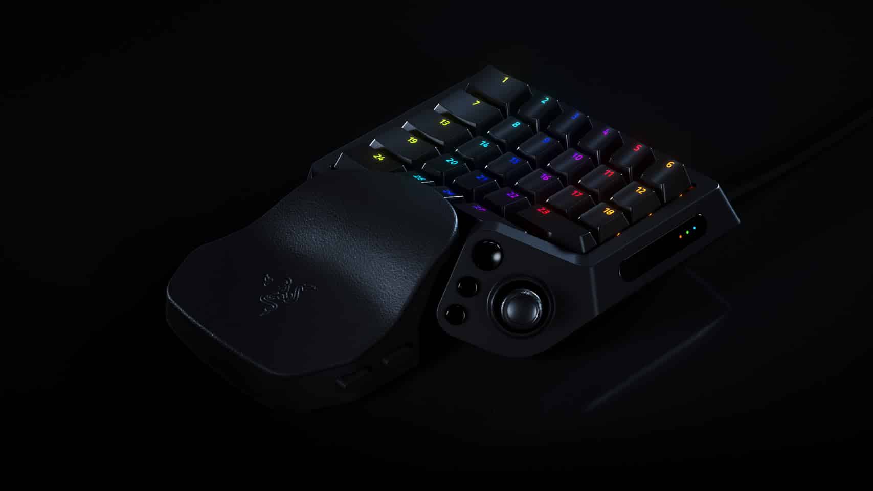 Razer Tartarus V2 Pro passe à l'optique analogique et 8000 Hz