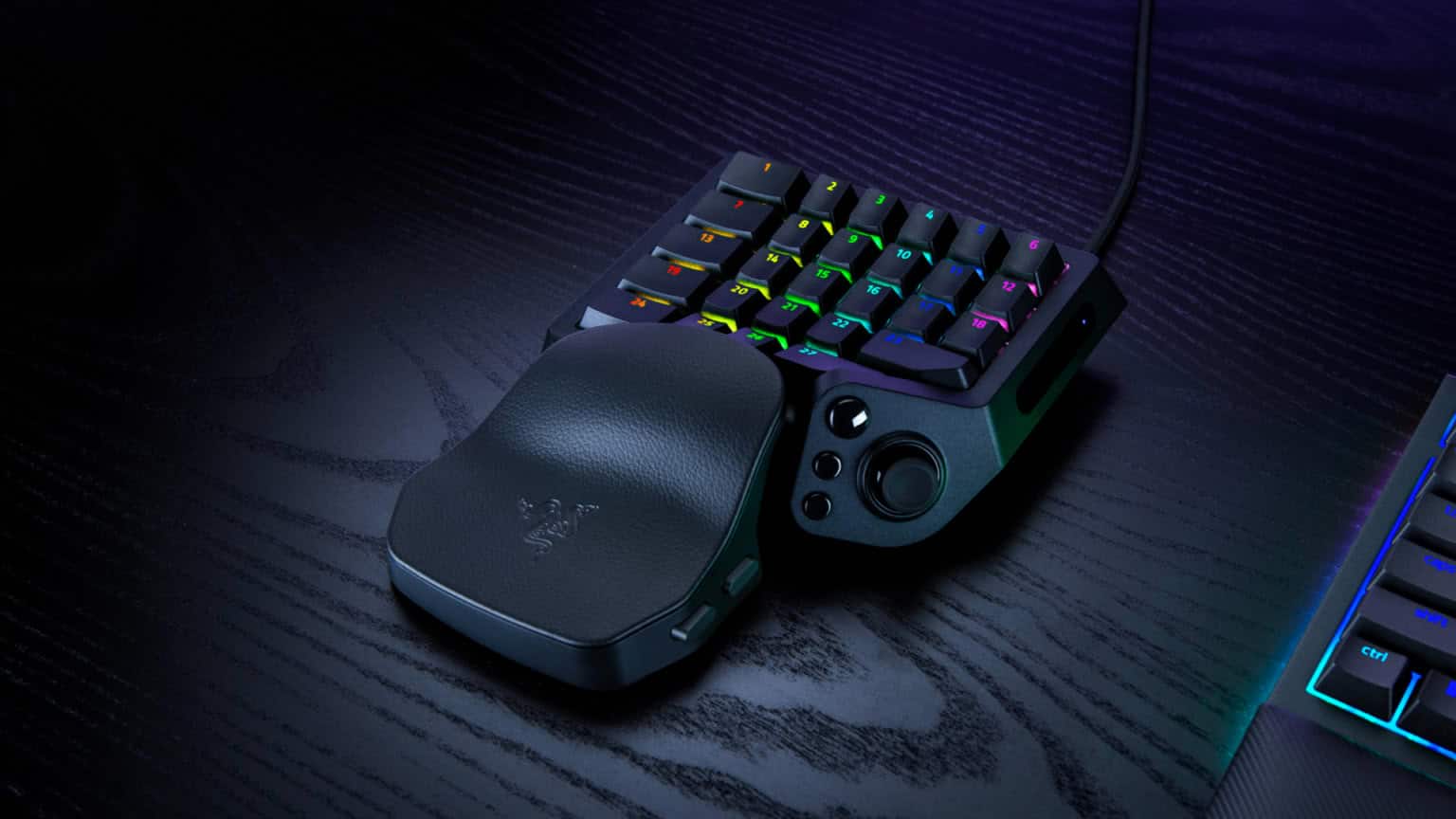 Razer Tartarus V2 Pro passe à l'optique analogique et 8000 Hz