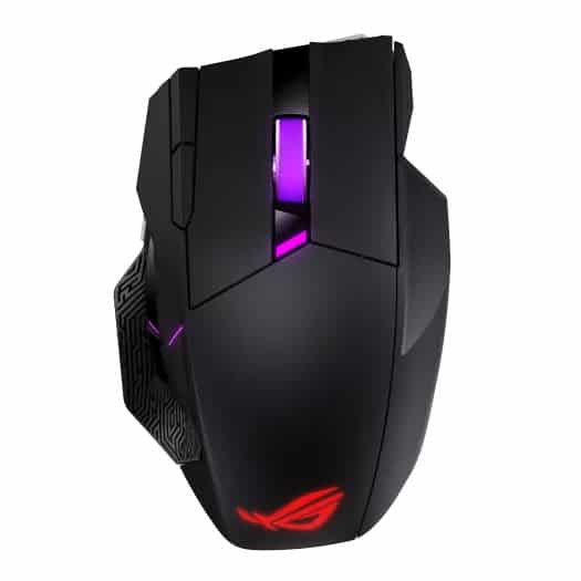 ROG Spatha X 65K : ASUS dégaine sa souris MMO avec un capteur 65 000 DPI