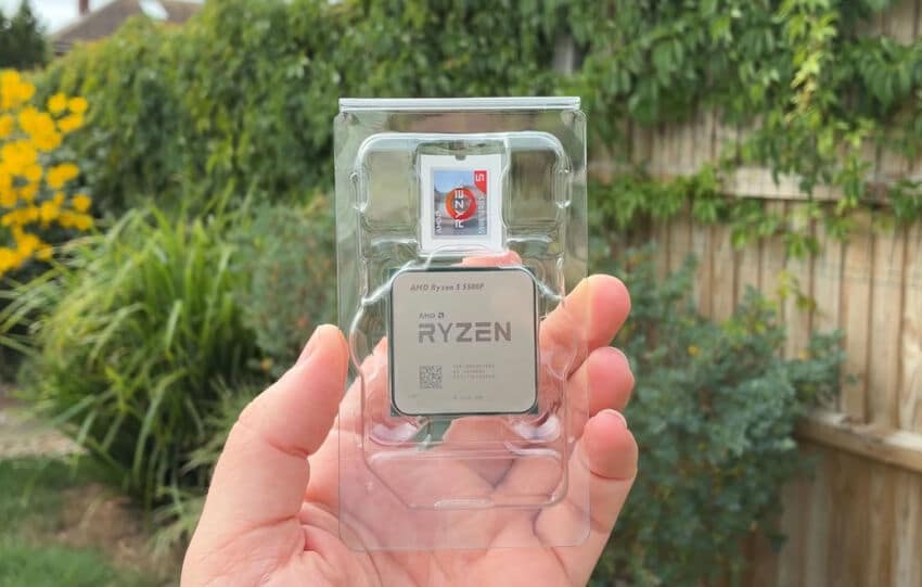 AMD 5500F vs Ryzen 5 5500 : jusqu'à 16 % d'écart en jeu pour le même prix