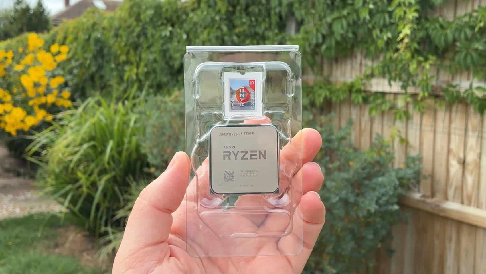 AMD 5500F vs Ryzen 5 5500 : jusqu'à 16 % d'écart en jeu pour le même prix