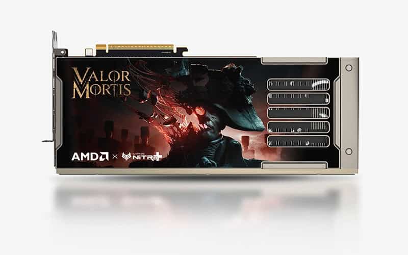 Sapphire Nitro+ Radeon RX 9070 XT Valor Mortis Edition
