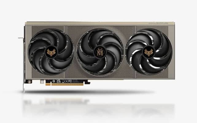 Sapphire Nitro+ Radeon RX 9070 XT Valor Mortis Edition