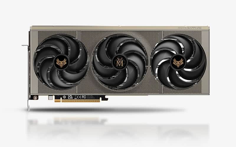 Sapphire Nitro+ Radeon RX 9070 XT Valor Mortis Edition