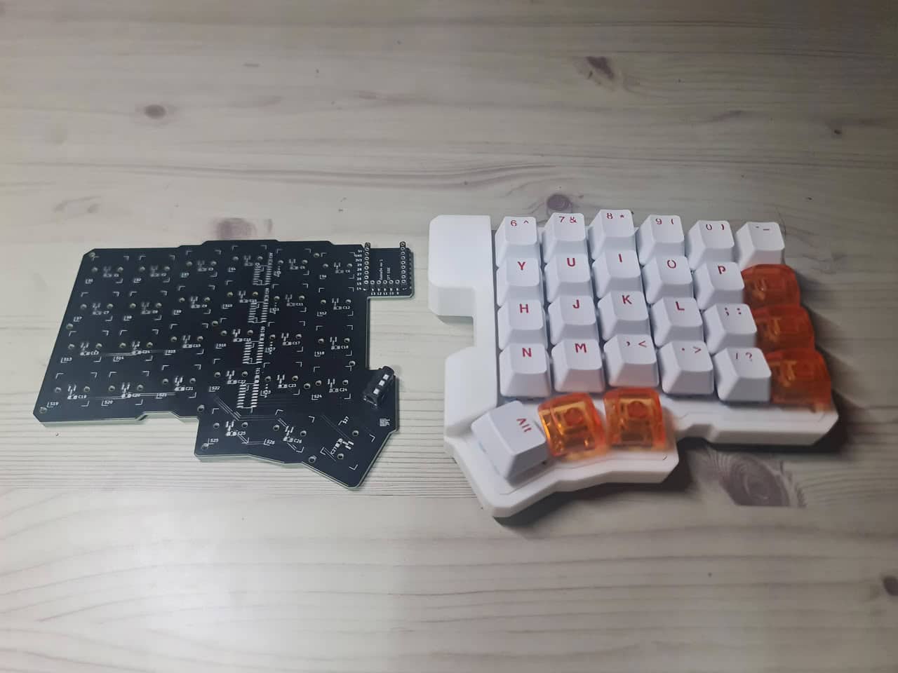 Silakka54 HE, le clavier split Hall Effect à moins de 100 dollars