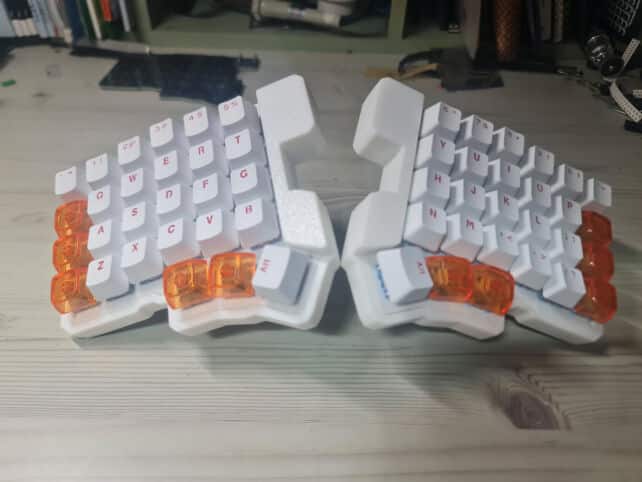 Silakka54 HE, le clavier split Hall Effect à moins de 100 dollars
