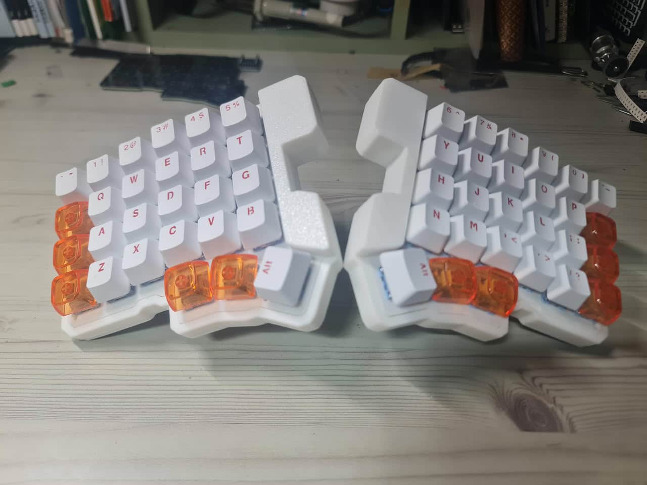 Silakka54 HE, le clavier split Hall Effect à moins de 100 dollars