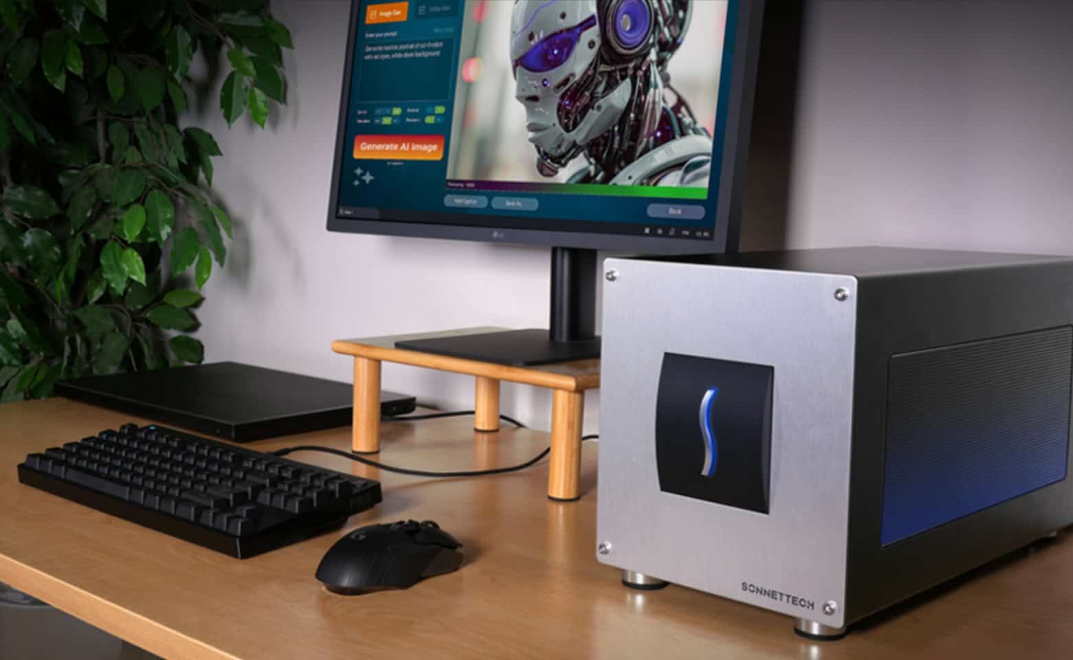 Sonnet Breakaway Box 850 T5, l'eGPU Thunderbolt 5 à 850 W