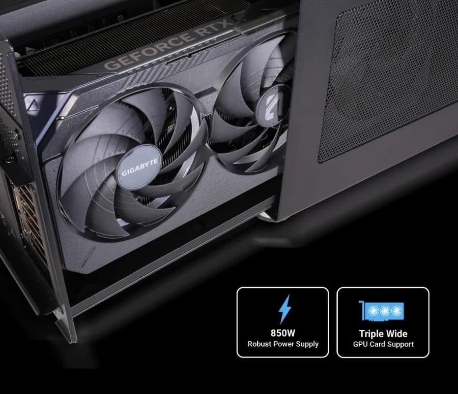 Sonnet Breakaway Box 850 T5, l'eGPU Thunderbolt 5 à 850 W