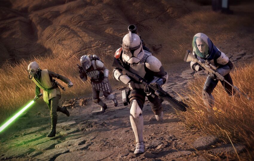 Star Wars Zero Company aurait d'abord été un jeu Titanfall