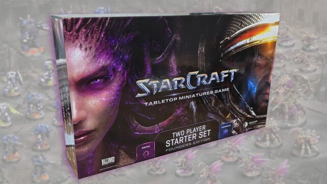StarCraft: The Miniatures Game : Archon Studio transpose le RTS culte sur table