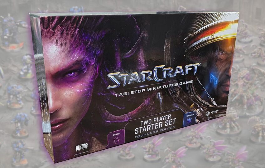 StarCraft: The Miniatures Game : Archon Studio transpose le RTS culte sur table