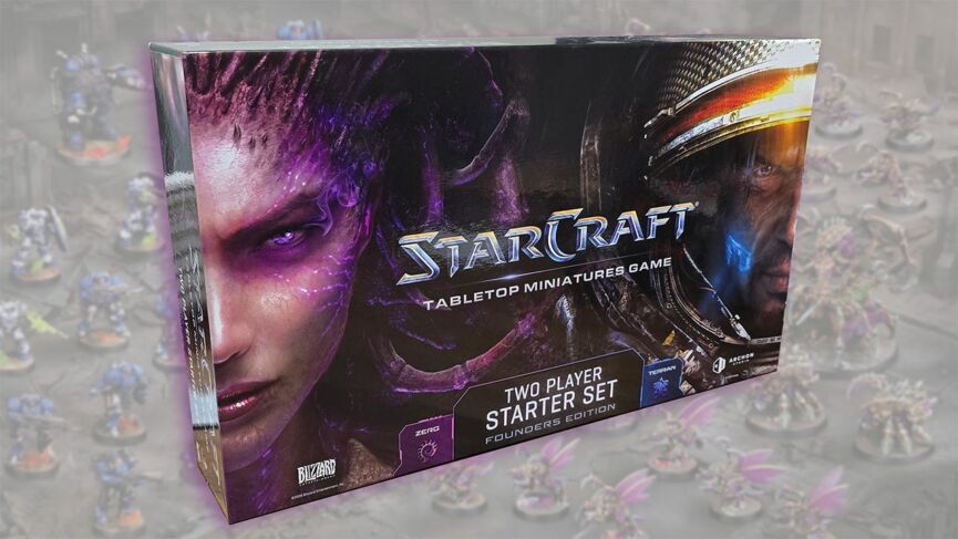 StarCraft: The Miniatures Game : Archon Studio transpose le RTS culte sur table