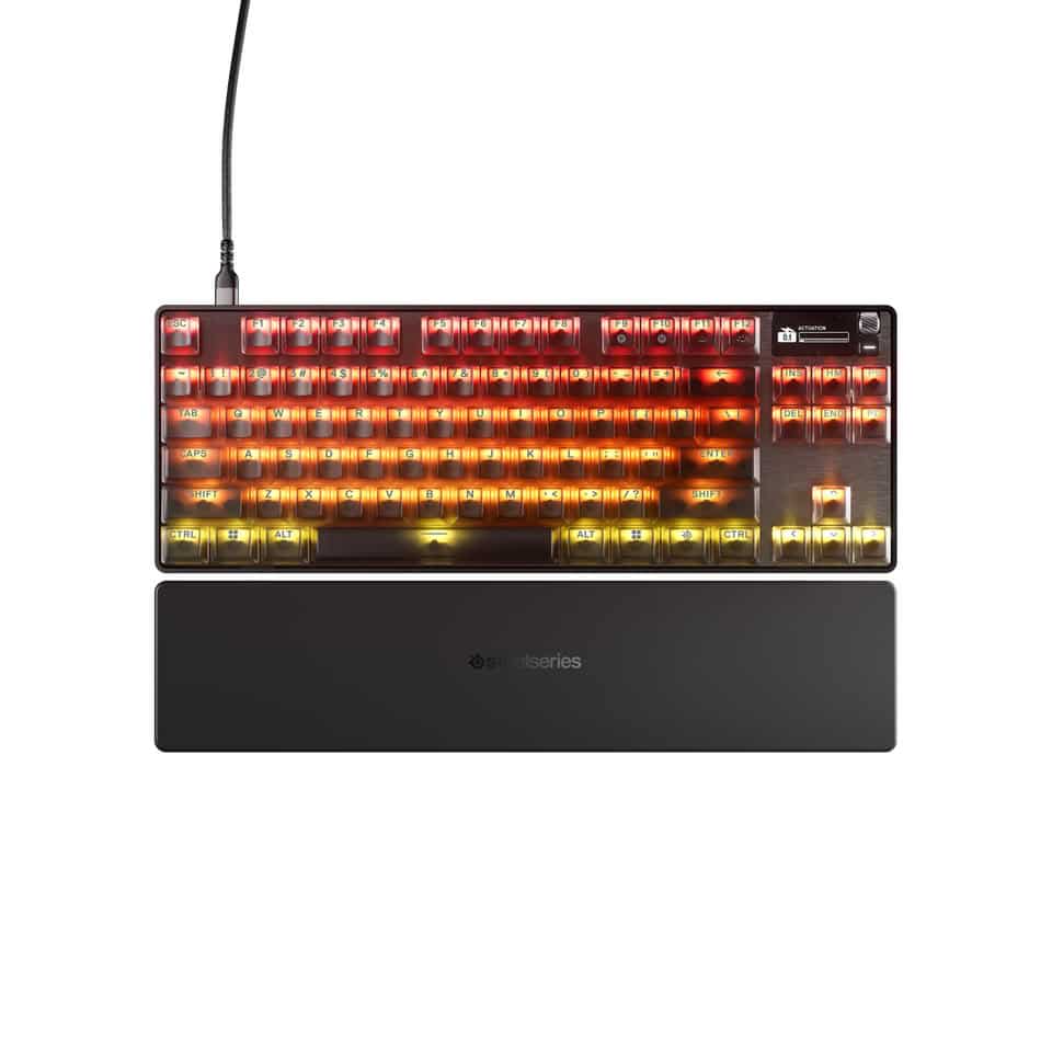SteelSeries Apex Pro TKL Gen 3 Cyber and Steel pour les 25 ans