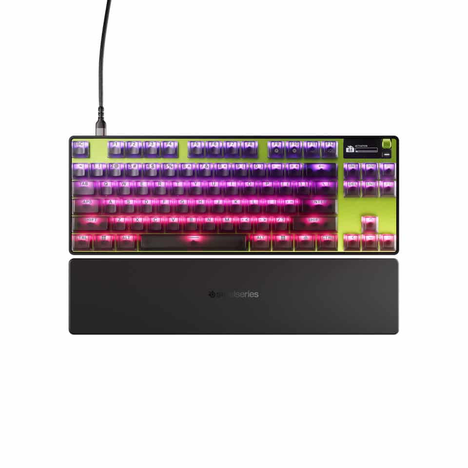 SteelSeries Apex Pro TKL Gen 3 Cyber and Steel pour les 25 ans