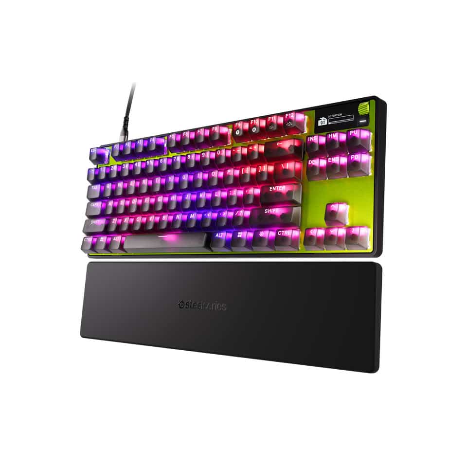 SteelSeries Apex Pro TKL Gen 3 Cyber and Steel pour les 25 ans