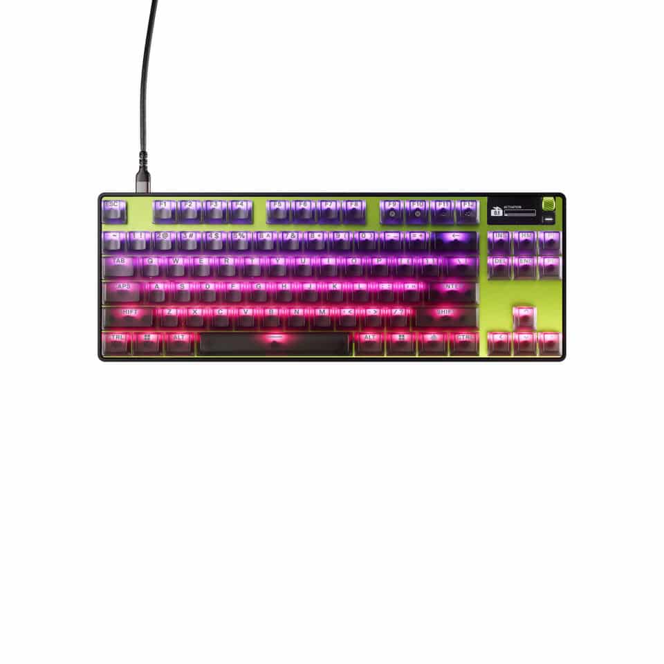 SteelSeries Apex Pro TKL Gen 3 Cyber and Steel pour les 25 ans