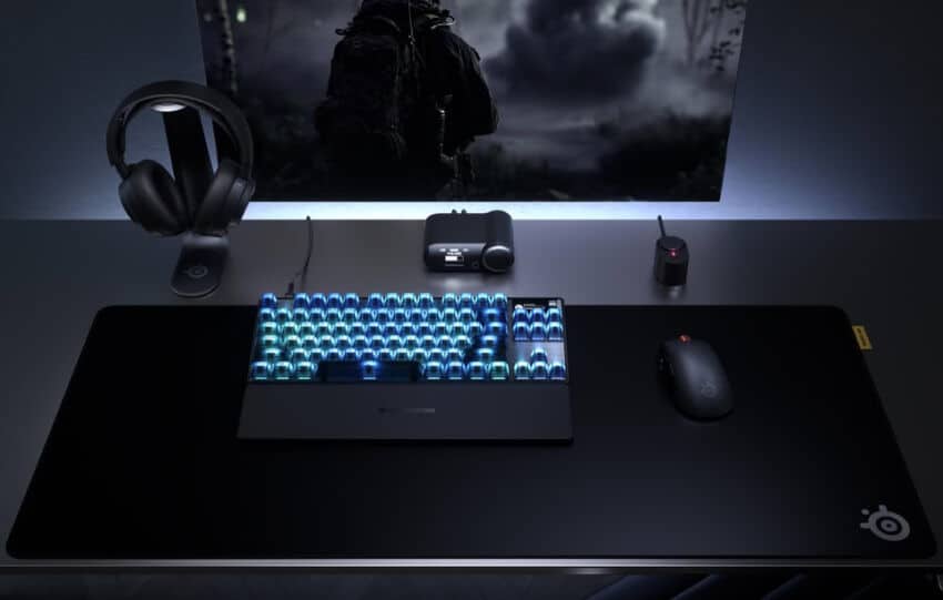 SteelSeries Apex Pro TKL Gen 3 Cyber and Steel pour les 25 ans