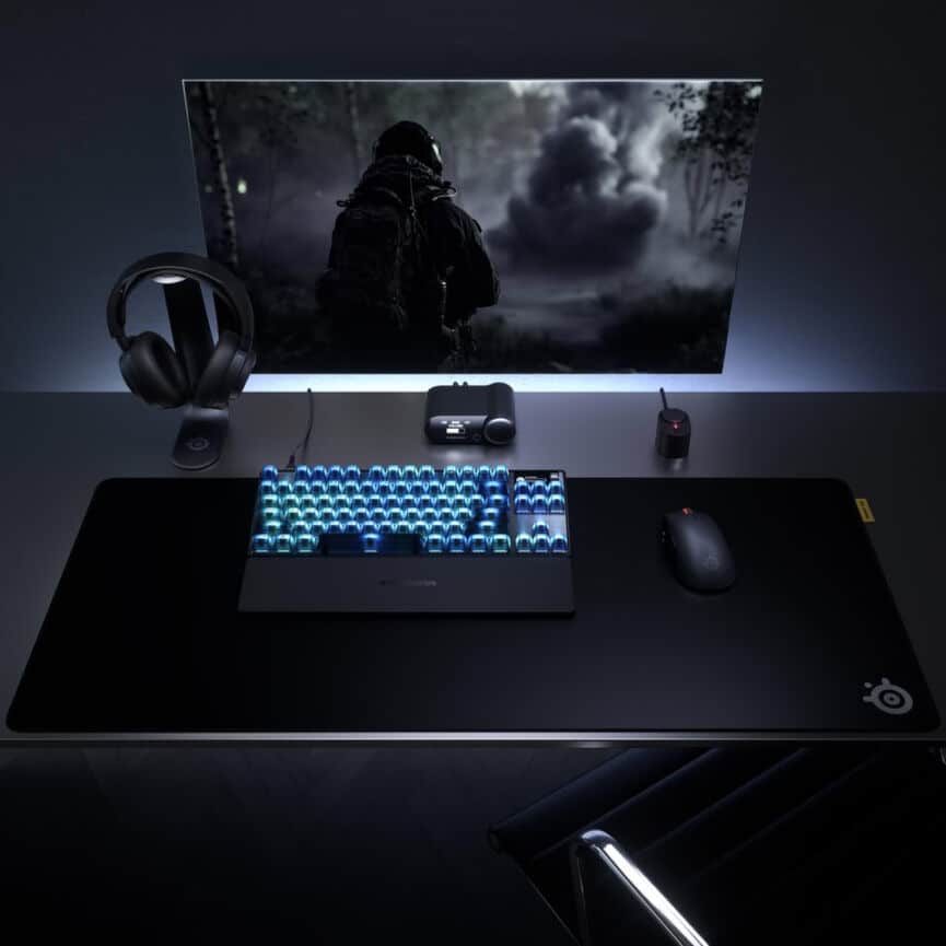SteelSeries Apex Pro TKL Gen 3 Cyber and Steel pour les 25 ans