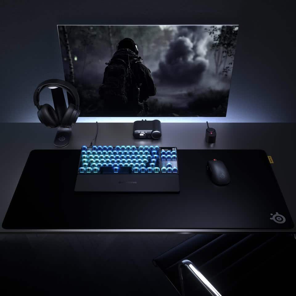 SteelSeries Apex Pro TKL Gen 3 Cyber and Steel pour les 25 ans