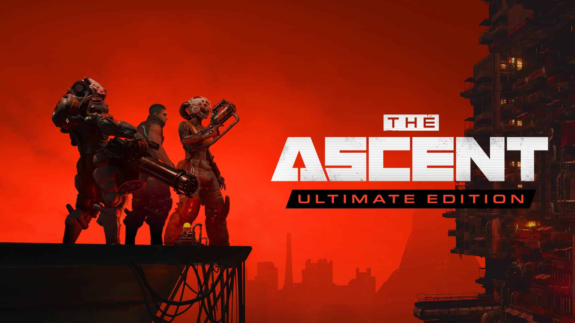 The Ascent Ultimate Edition arrive sur Switch 2 le 2 décembre