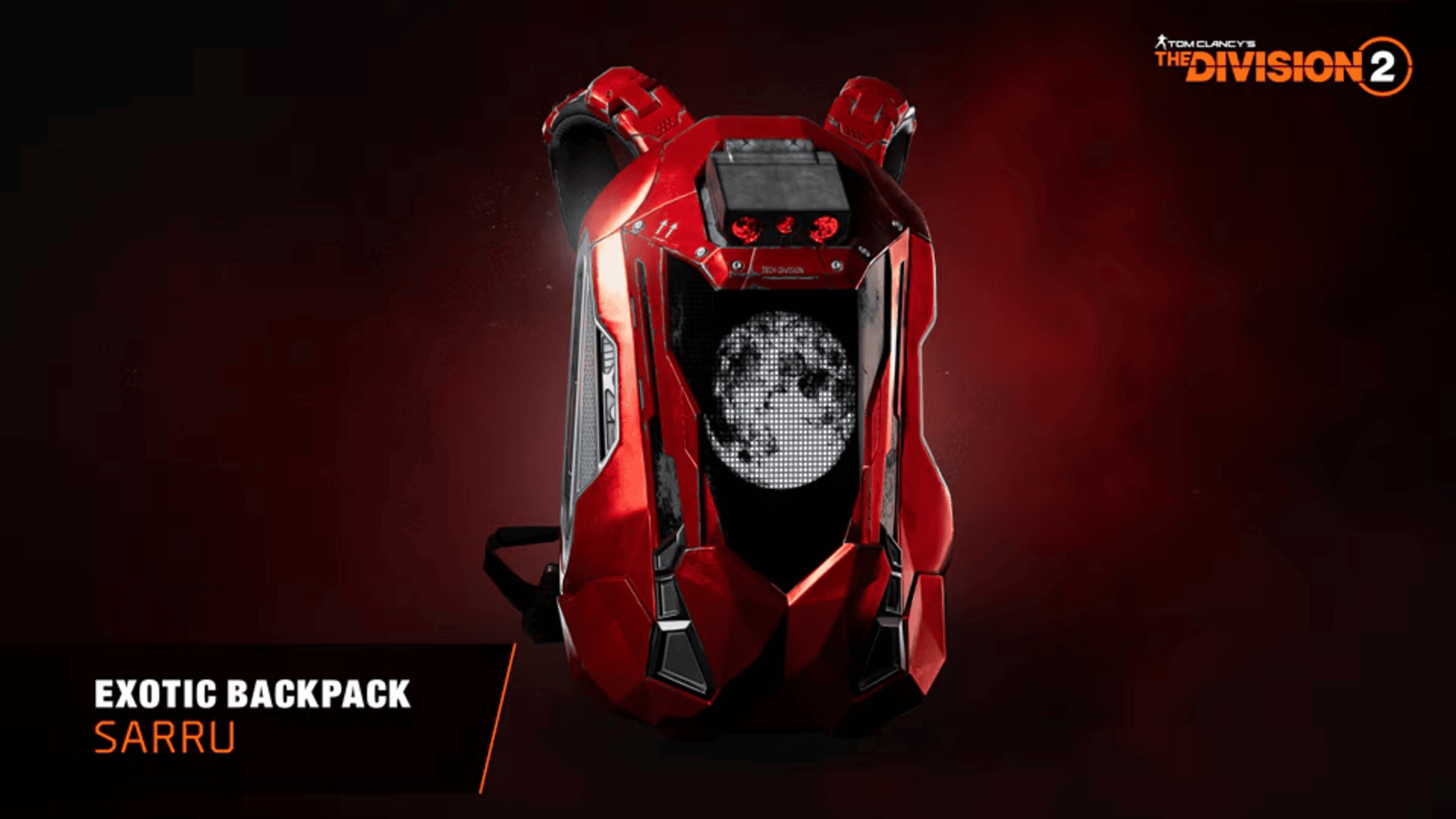The Division 2 : Red Moon Rising apporte 2 exotiques