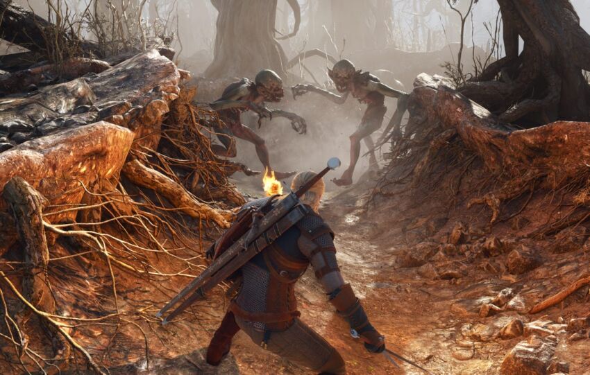 The Witcher 3 Remastered : gros bugs graphiques sur AMD