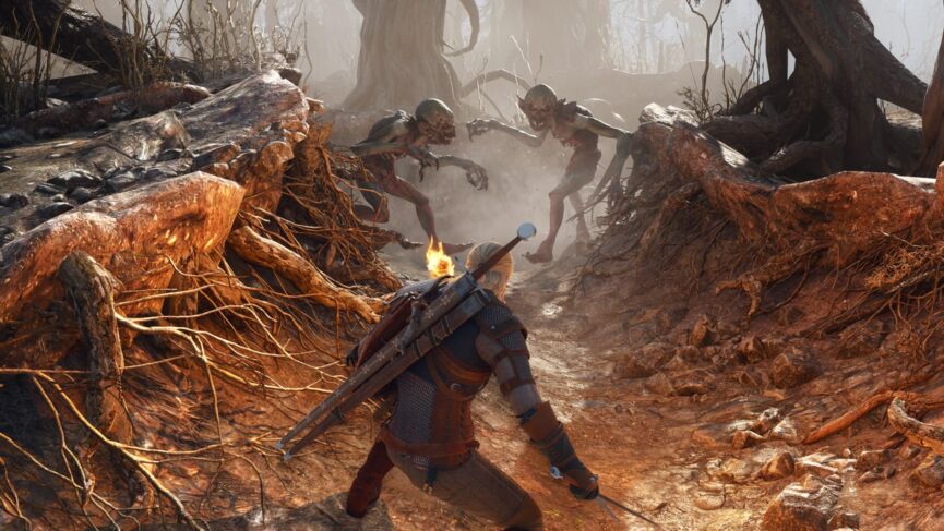 The Witcher 3 Remastered : gros bugs graphiques sur AMD