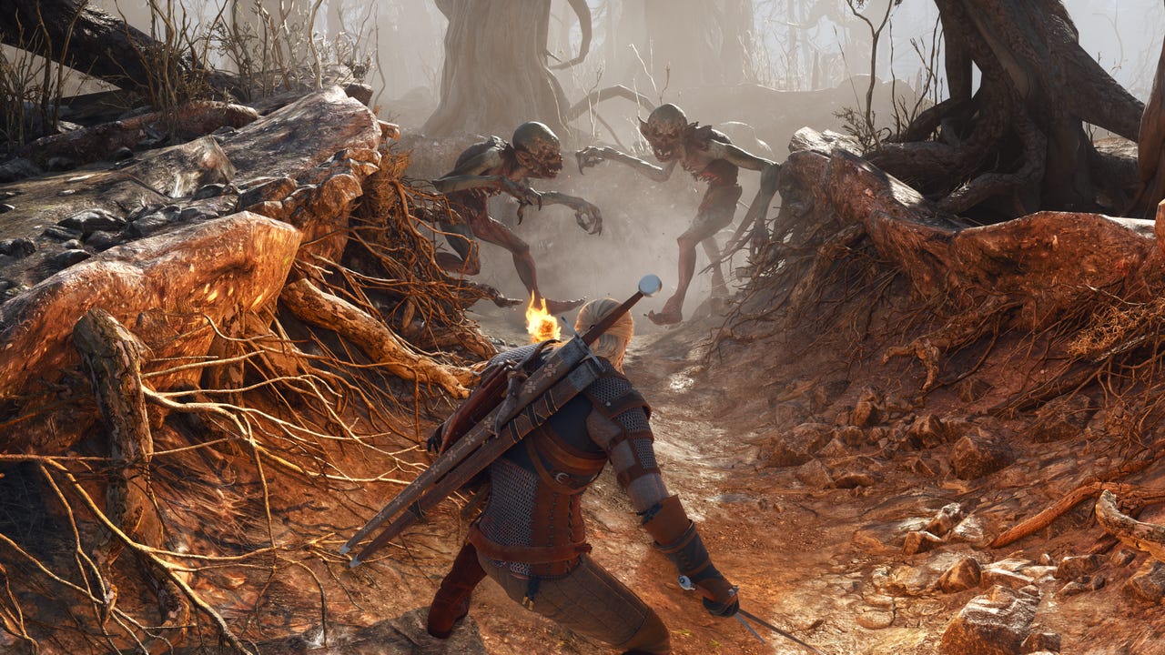 The Witcher 3 Remastered : gros bugs graphiques sur AMD