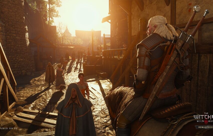 The Witcher 3 Remastered : le jeu le mieux noté de 2026 sur Metacritic