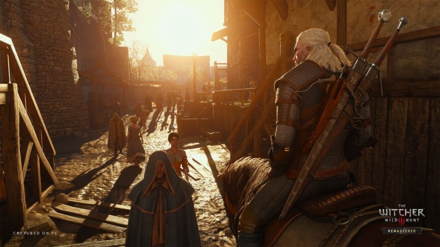 The Witcher 3 Remastered : le jeu le mieux noté de 2026 sur Metacritic