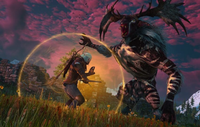 The Witcher 3 Remastered pulvérise le record de joueurs simultanés sur Steam