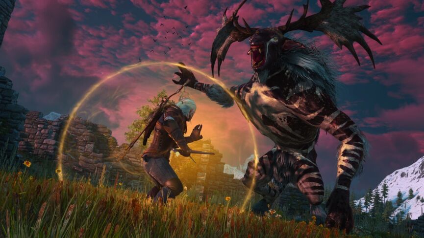 The Witcher 3 Remastered pulvérise le record de joueurs simultanés sur Steam