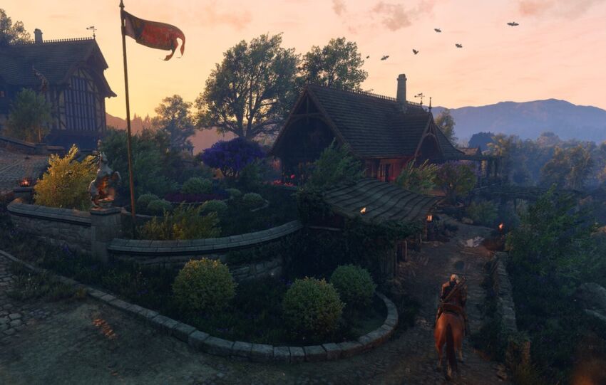 The Witcher 3: Songs of the Past plus onirique que Blood and Wine