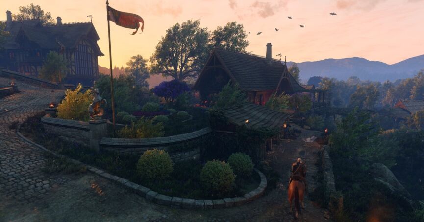 The Witcher 3: Songs of the Past plus onirique que Blood and Wine