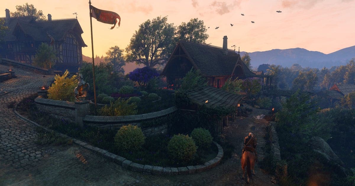 The Witcher 3: Songs of the Past plus onirique que Blood and Wine