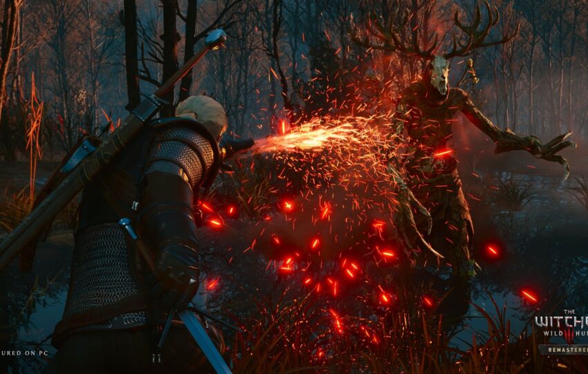 The Witcher 3: Wild Hunt Remastered arrive le 29 septembre