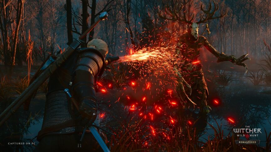 The Witcher 3: Wild Hunt Remastered arrive le 29 septembre