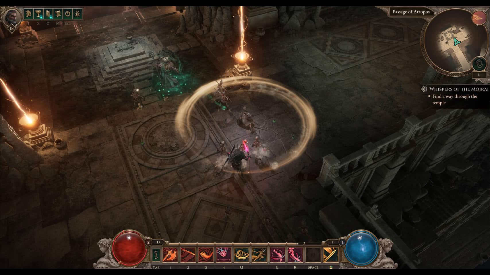 Titan Quest II quitte l'accès anticipé le 19 janvier 2027 sur PC et consoles