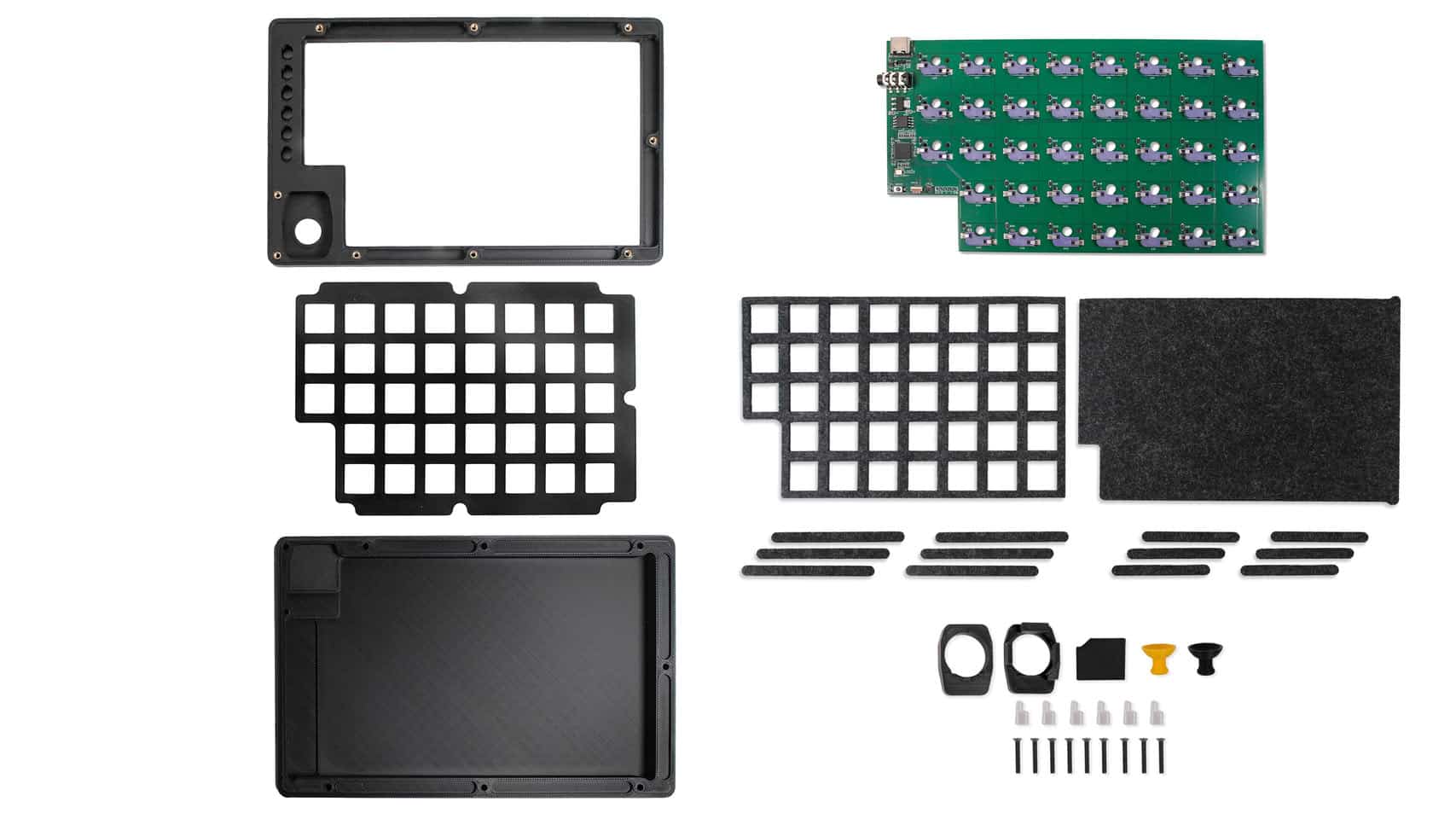 Tiwaz : le clavier gaming divisé avec joysticks intégrés