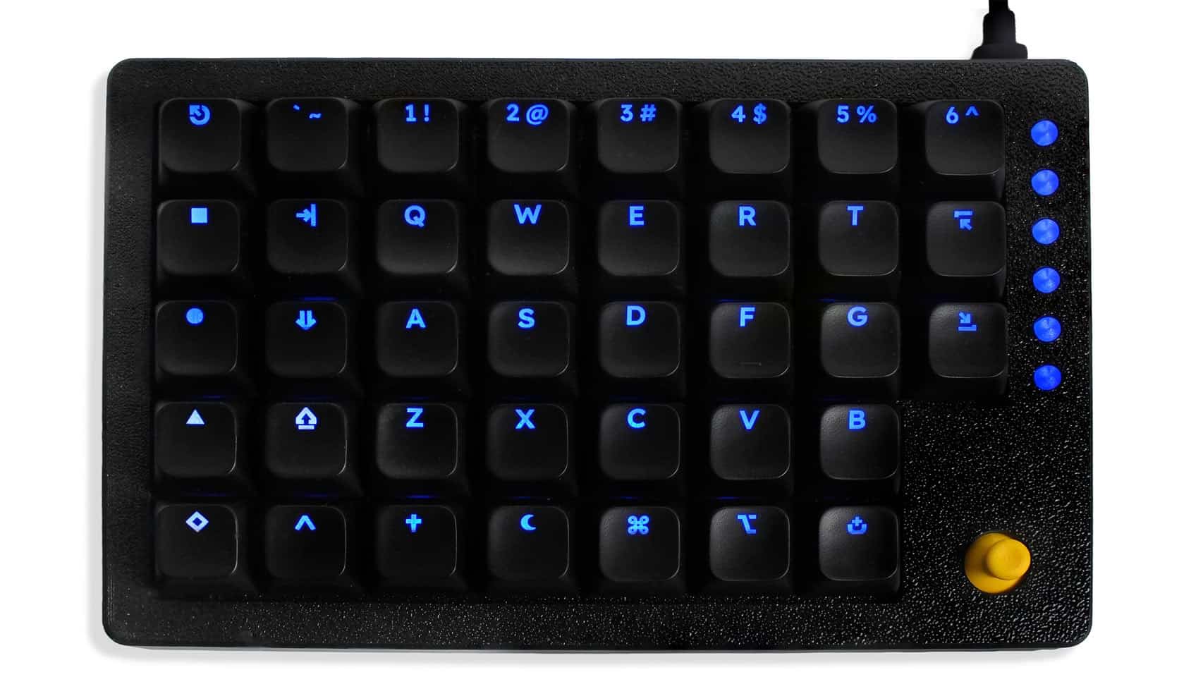 Tiwaz : le clavier gaming divisé avec joysticks intégrés