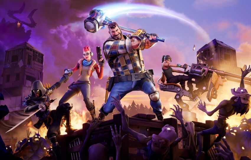 Une vidéo de Fortnite du Comic-Con 2012 refait surface