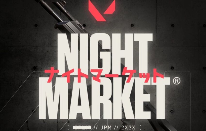 VALORANT : économisez sur vos skins au Night Market