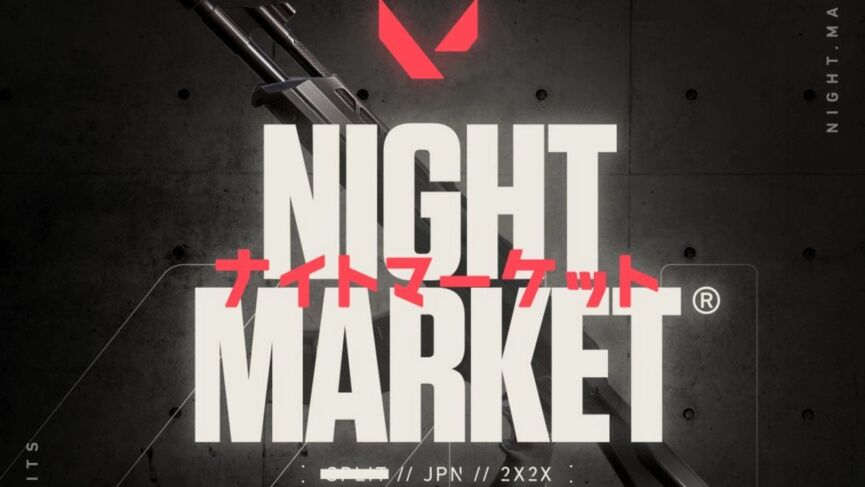 VALORANT : économisez sur vos skins au Night Market