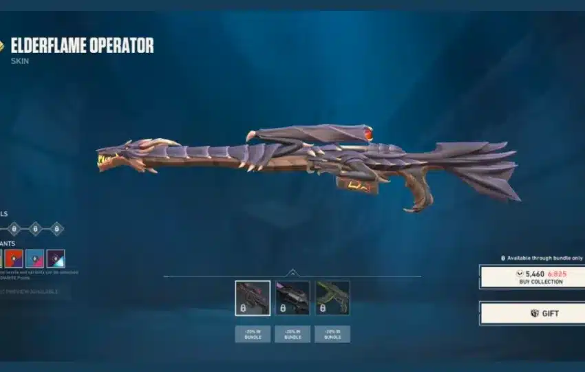 VALORANT : le bundle Run It Back V26 réunit trois skins iconiques
