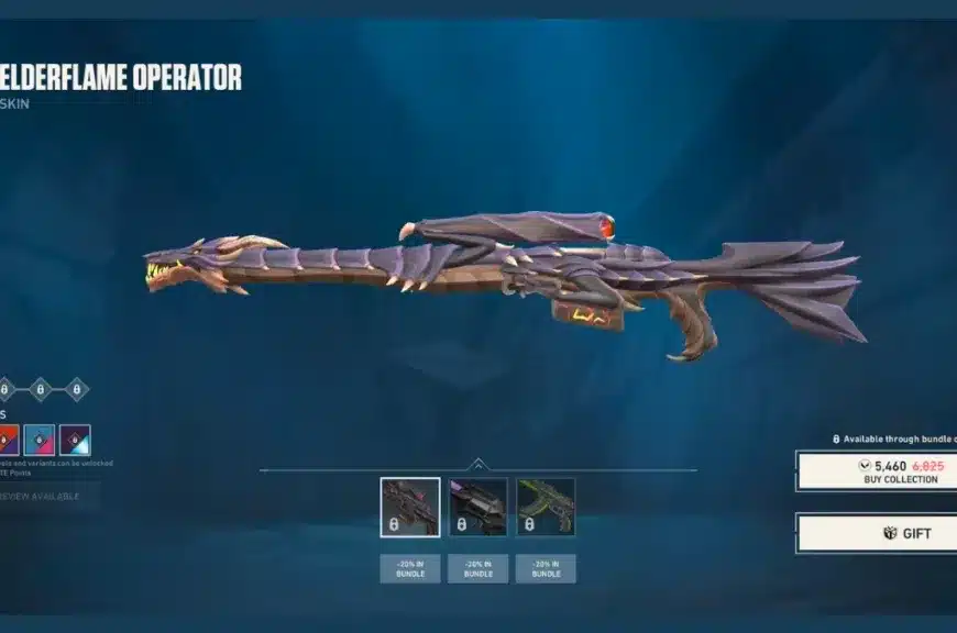 VALORANT : le bundle Run It Back V26 réunit trois skins iconiques