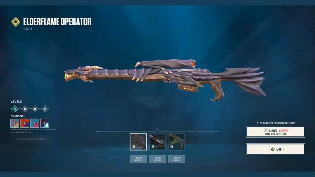 VALORANT : le bundle Run It Back V26 réunit trois skins iconiques