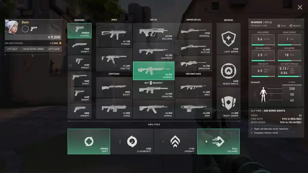 VALORANT : le Warden, troisième fusil du jeu, arrive le 22 septembre